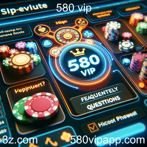 Perguntas Frequentes sobre o 580 VIP