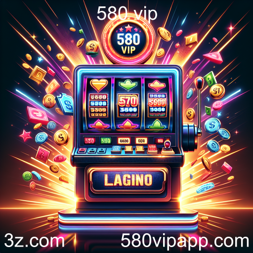 Jackpots: Grande Emoção e Prêmios Incríveis no 580 VIP