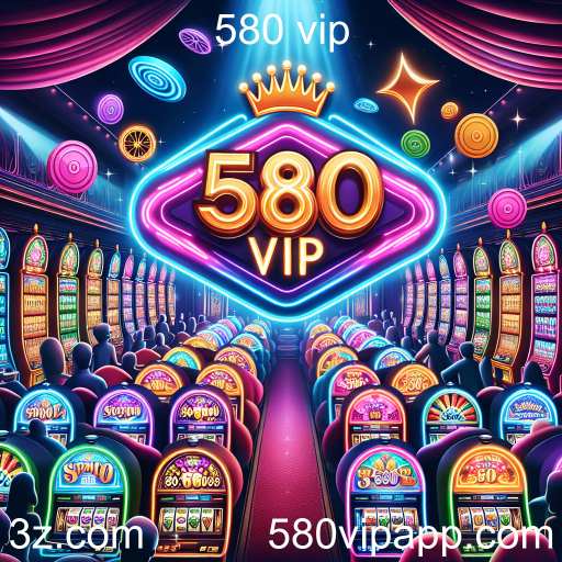 Descubra os Melhores Caça-níqueis no 580 vip